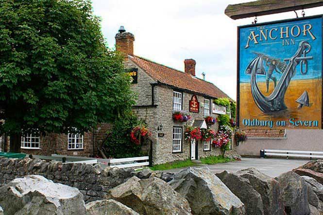 The Anchor Inn Thornbury  Dış mekan fotoğraf